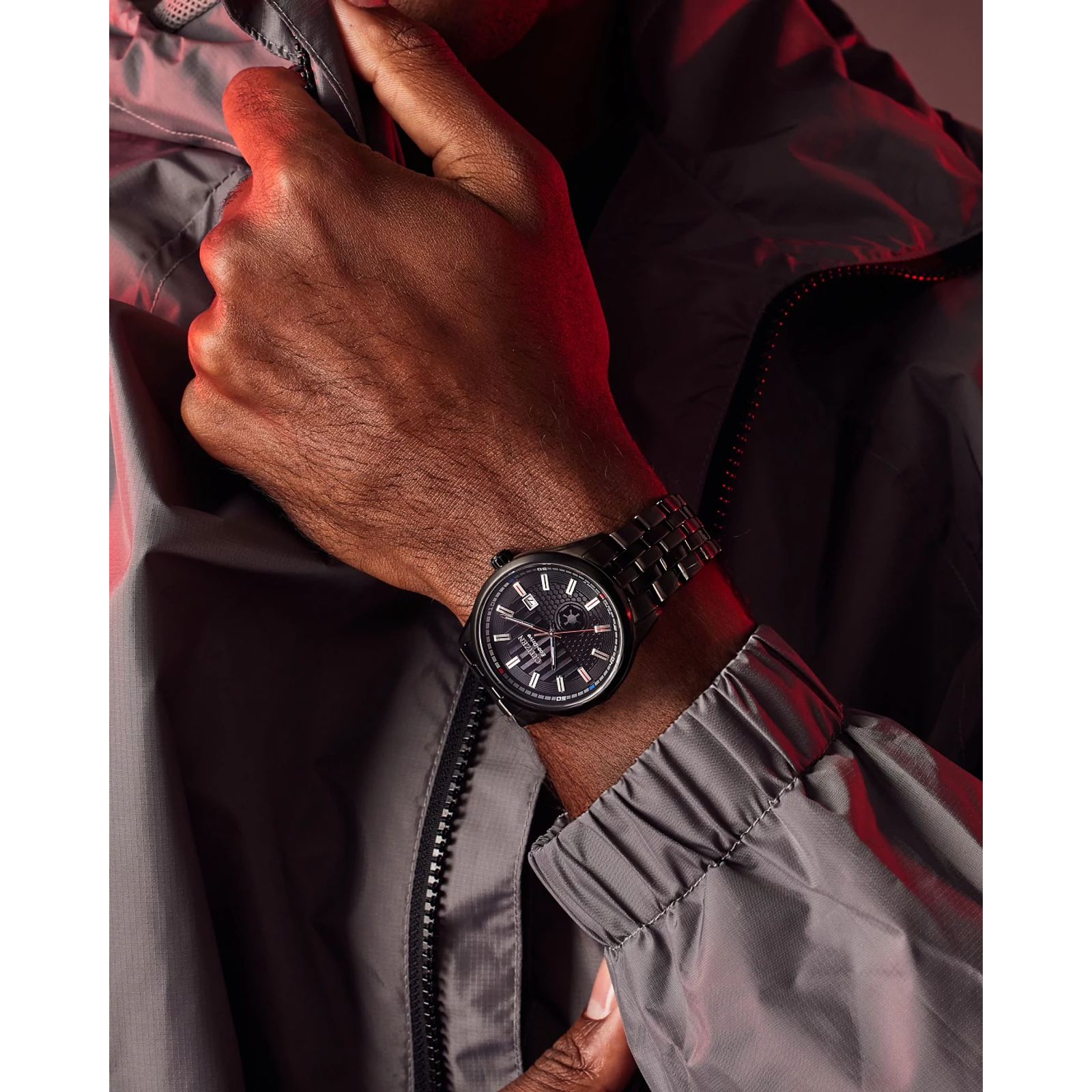 Reloj Citizen Darth Vader Return negro edición especial Star Wars para Hombre con Eco-Drive BM7255-61W | Elegancia Relojeria